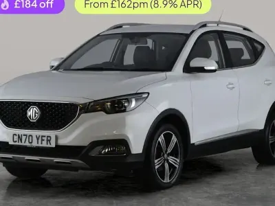 Usado MG ZS Exclusive 111 HP (81 kW) 2020 Branco SUV