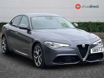 Used Alfa Romeo Giulia Saloon