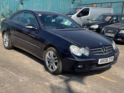 Mercedes CLK320