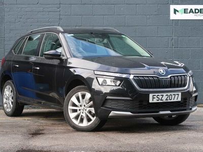 used Skoda Kamiq 1.0 TSI (109ps) SE DSG SUV