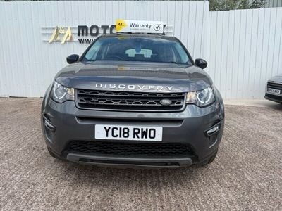 Land Rover Discovery Sport