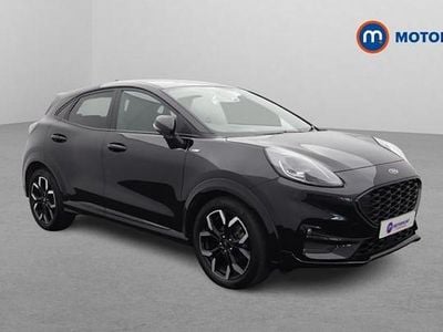 Used Ford Puma ST-Line X 125 HP (91 kW) 2023 Black SUV