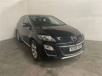 used Mazda CX-7 D SPORT TECH 2.2 5dr