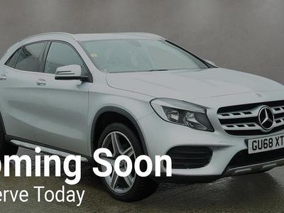Used Mercedes GLA200 AMG line 156 HP (114 kW) 2018 Silver SUV