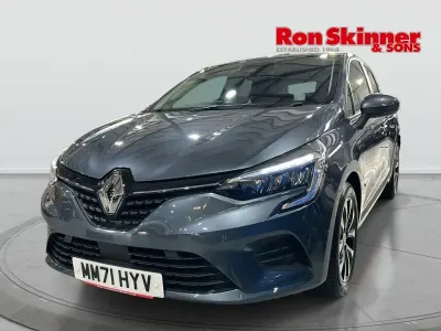 Used Renault Clio Iconic 2021 Grey Hatchback