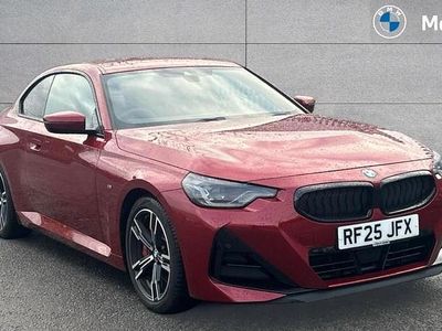 Used BMW 220 M Sport 184 HP (135 kW) 2025 Red Coupe