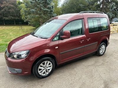 VW Caddy Maxi Life