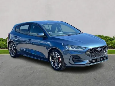 New Ford Focus ST-Line X 2026 Blue Hatchback