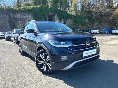 Used VW T-Cross 95 HP (69 kW) 2023 SUV