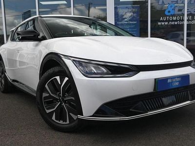 White Used 2022 Kia EV6 Air SUV | £17,791 (Fair price)