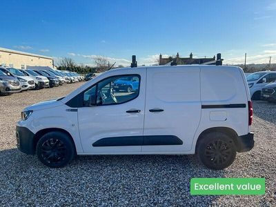 Used Peugeot Partner 2019 White MPV