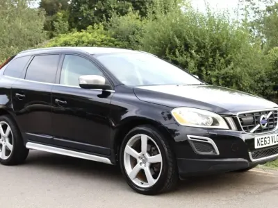 Used Volvo XC60 R-Design 2013 Black SUV