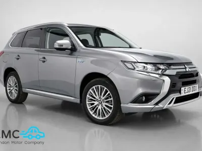 Used Mitsubishi Outlander P-HEV