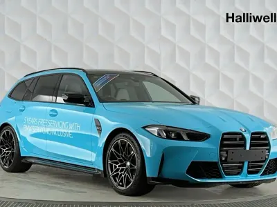 Used BMW M3 Competition Edition 523 HP (384 kW) 2026 Blue Estate
