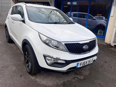 White Used 2014 Kia Sportage SUV | £5,799 (Fair price)