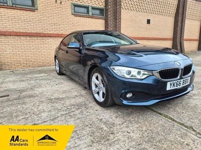 Used BMW 420 Gran Coupé 2016 Blue Coupe