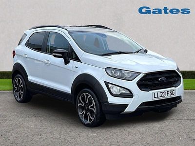 White Used 2023 Ford Ecosport Active SUV | £14,000 (Fair price)