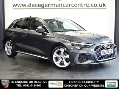 Used Audi A3 Sportback S-Line 110 HP (80 kW) 2021 Grey Hatchback