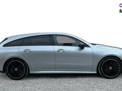 Used Mercedes CLA180 AMG line 2025 Silver Estate