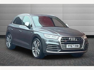 Used Audi SQ5 S-Line 354 HP (260 kW) 2017 Grey SUV