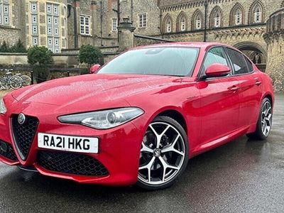 used Alfa Romeo Giulia 2.0 TB 280 Veloce [Perform brake] 4dr Auto [DAP+]