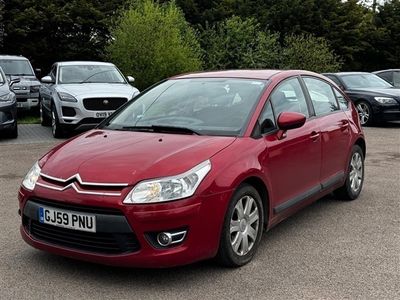 used Citroën C4 Hatchback (2010/59)1.6HDi 16V VTR Plus (110bhp) EGS (09/08) 5d