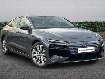 New Audi A6 e-tron Sport 269 kW (367 HP) 2025 Magnet grey, solid Hatchback
