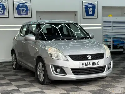 Used Suzuki Swift SZ3 94 HP (69 kW) 2014 Silver Hatchback