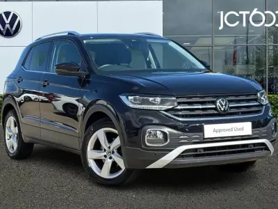 Used VW T-Cross SEL 150 HP (110 kW) 2024 Black SUV