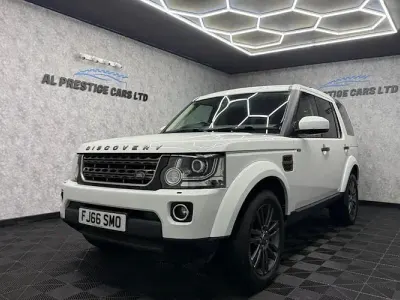 Used Land Rover Discovery Graphite 256 HP (188 kW) 2016 White SUV
