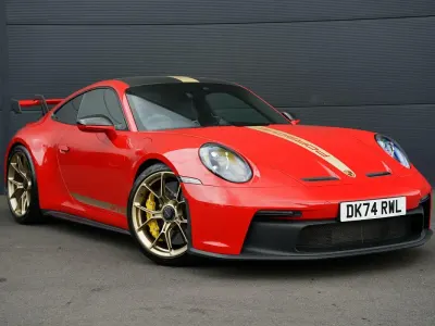 Usado Porsche 911 GT3 502 CV (369 kW) 2024 Rojo Coupe