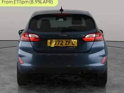 Usado Ford Fiesta Titanium 101 HP (74 kW) 2022 Citadino