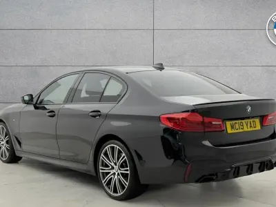 Used BMW 530 M Sport 261 HP (191 kW) 2019 Black Sedan