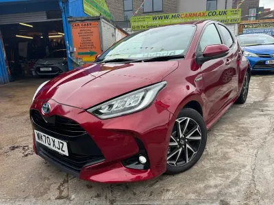 Used Toyota Yaris