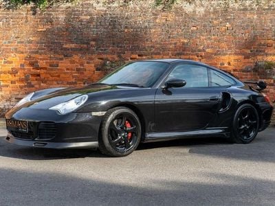 Black Used 2002 Porsche 996 Turbo Coupe | £44,995