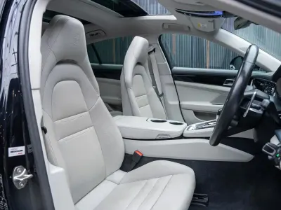 Used Porsche Panamera Platinum Edition 2022 Black Hatchback