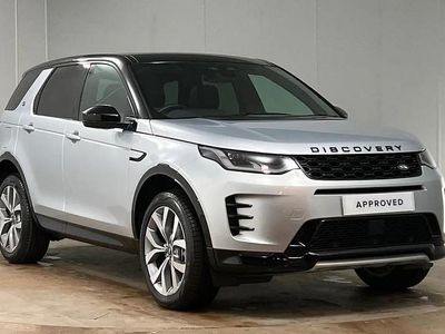 Used Land Rover Discovery Sport HSE Dynamic 200 HP (147 kW) 2025 Silver SUV