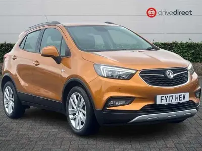 Used Vauxhall Mokka X Active 115 HP (84 kW) 2017 Orange SUV
