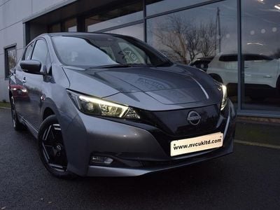 Grey Used 2022 Nissan Leaf Acenta Hatchback | £9,785 (Good price)