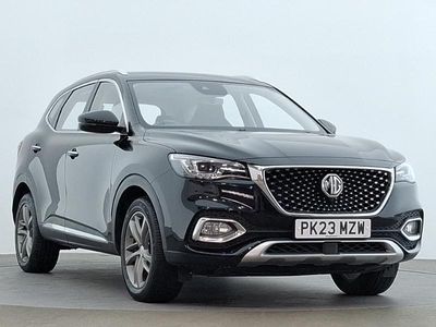 Used MG HS Exclusive 162 HP (119 kW) 2023 Black SUV