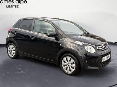 Used Citroën C1 2021 Black Hatchback