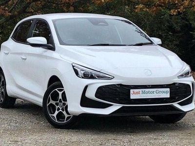 New MG MG3 SE 194 HP (142 kW) 2025 White Hatchback