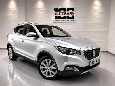 Used MG ZS Excite 106 HP (77 kW) 2018 Silver SUV