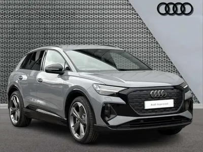 Used Audi Q4 e-tron Black Edition 147 kW (200 HP) 2026 Grey SUV