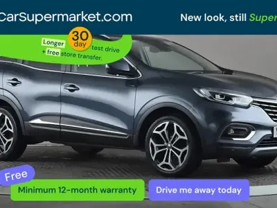 Gebraucht Renault Kadjar GT-Line 140 PS (102 kW) 2021 SUV