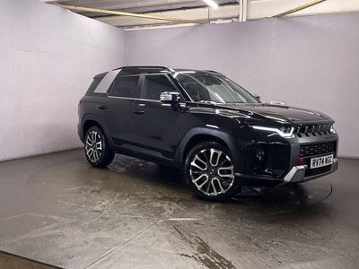 Used Ssangyong (KGM) Torres 163 HP (119 kW) 2024 Black SUV