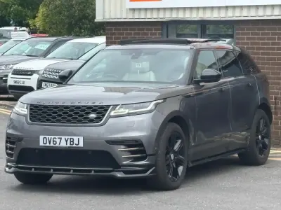 Used Land Rover Range Rover Velar SE Dynamic 236 HP (173 kW) 2017 Grey SUV