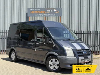 Used Ford Transit Limited 115 HP (84 kW) 2011 Grey Van