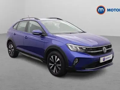 Used VW Taigo Life 110 HP (80 kW) 2023 Blue SUV