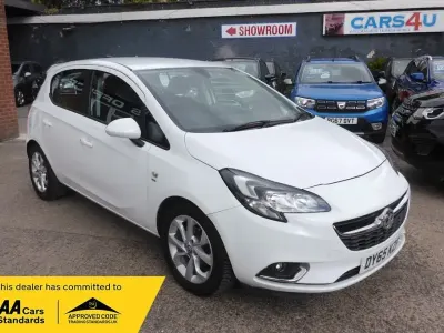 Used Vauxhall Corsa SRi 2015 White Hatchback